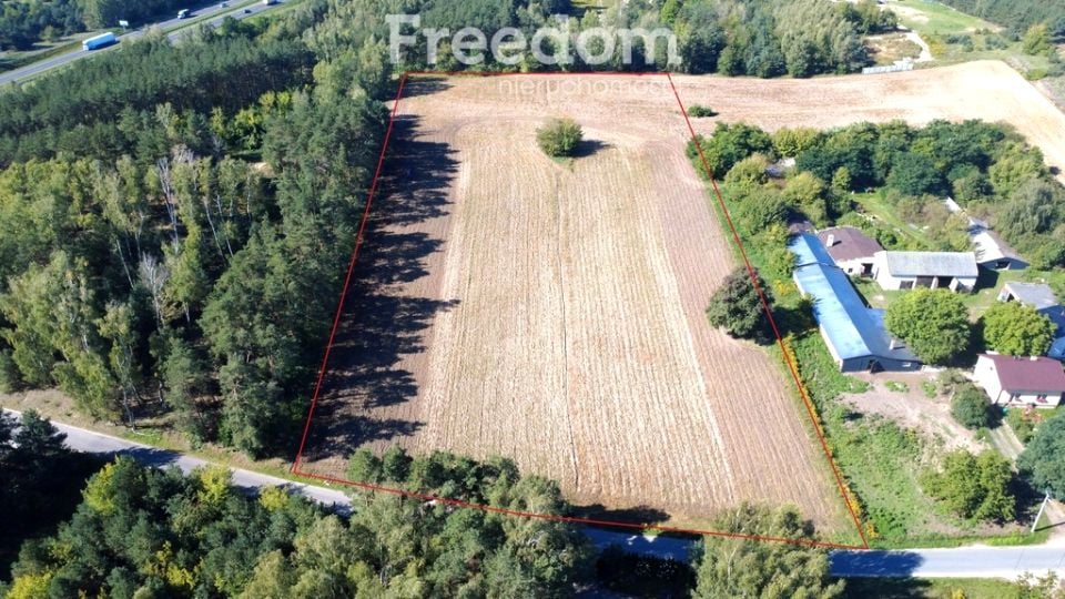 Działka przemysłowa Emilia