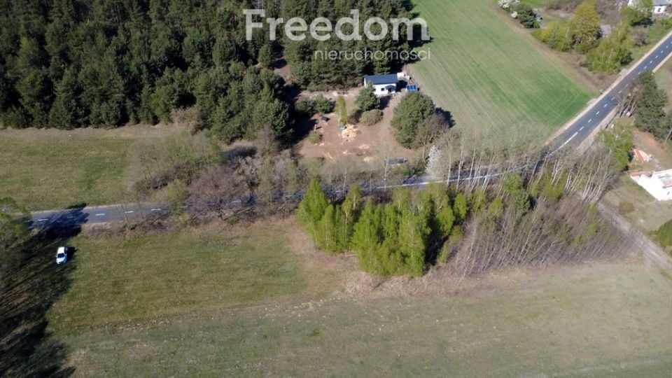 Działka siedliskowa Borów