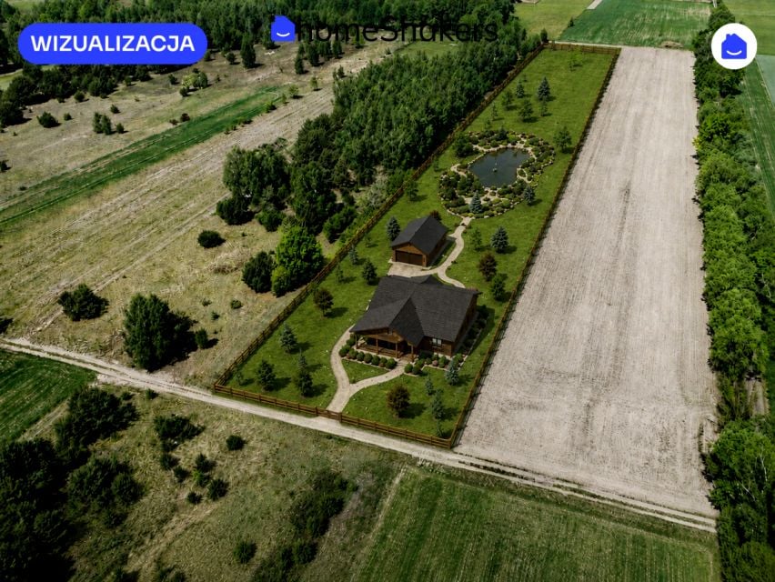 Działka budowlana Miąse