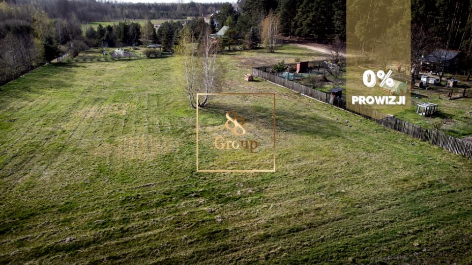 Działka budowlana Brzuza