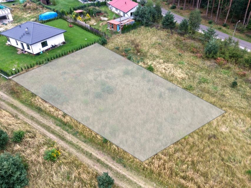 Działka budowlana Motaniec