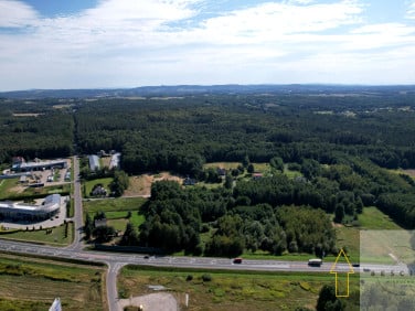 Działka usługowa Machowa