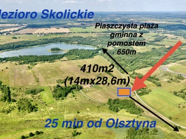 Działka Olsztyn