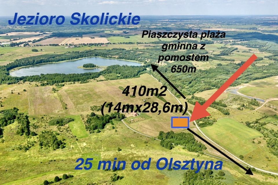Działka Olsztyn