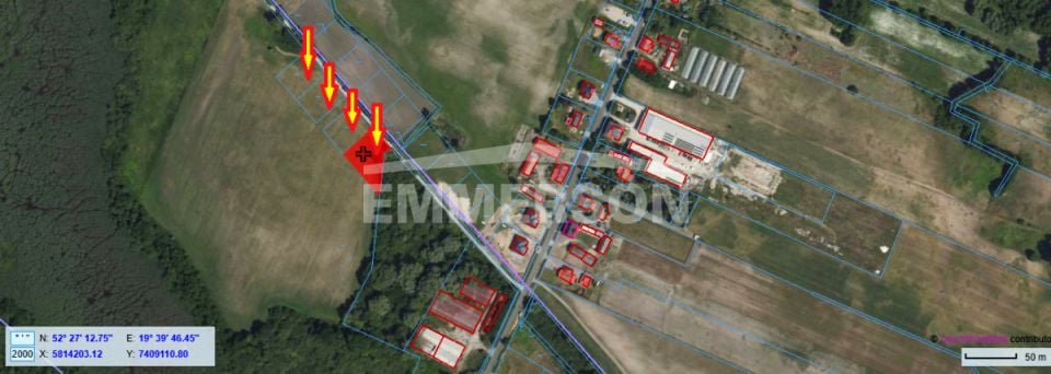Działka budowlana Wincentów