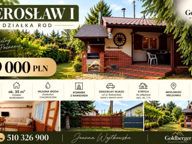Działka przy lesie