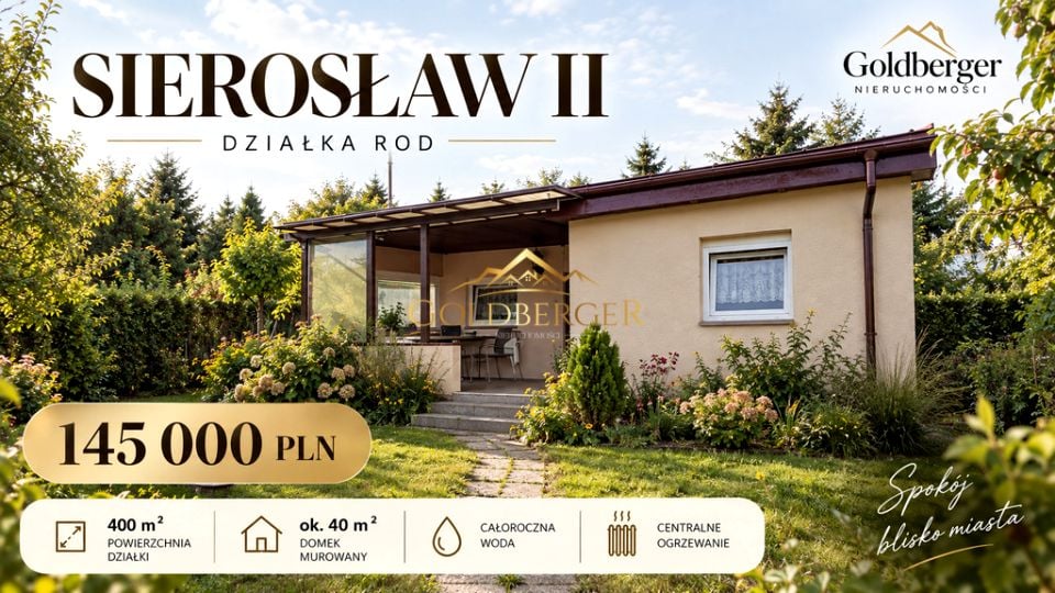 Działka Sierosław