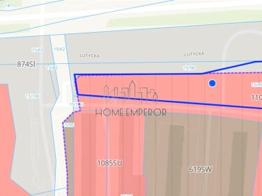 Zabudowana działka Poznań