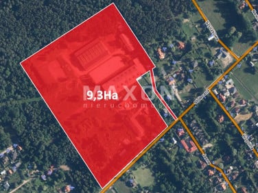 Działka przemysłowa Józefin