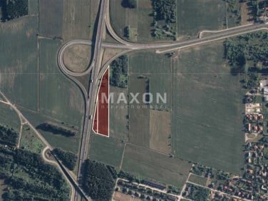 Działka usługowa Wierzbica