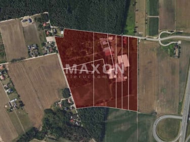 Działka przemysłowa Wierzbica sprzedam