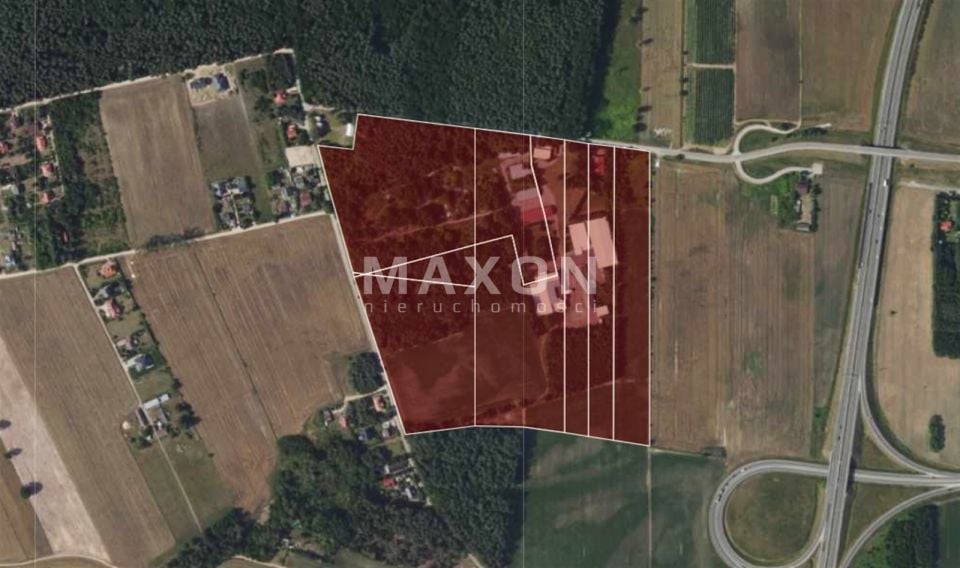 Działka przemysłowa Wierzbica sprzedam