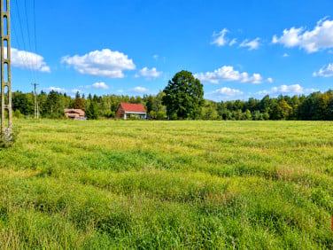 Działka budowlana Łubianka