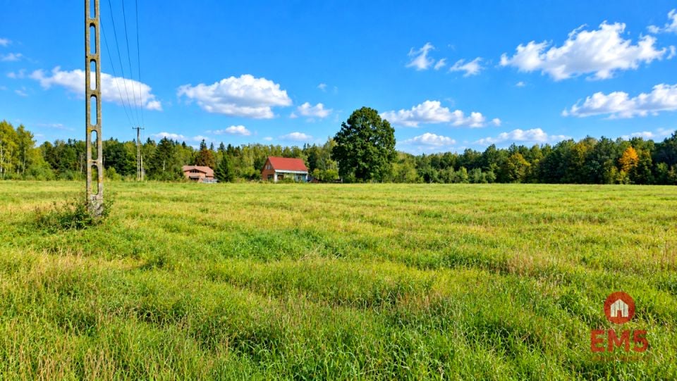 Działka budowlana Łubianka