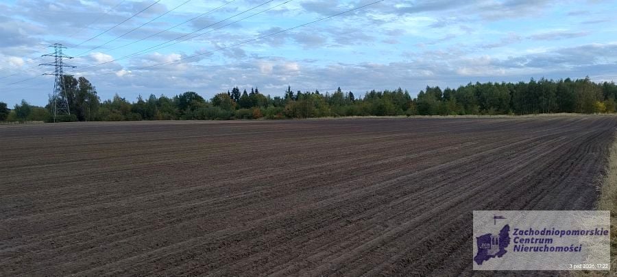 Działka inwestycyjna Kobylanka