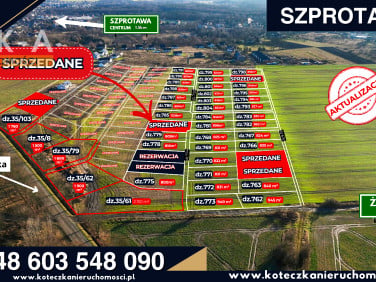 Działka Szprotawa