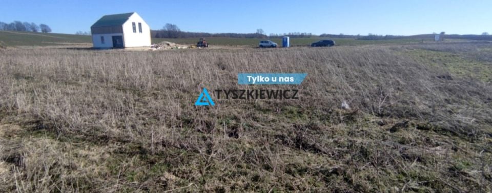 Działka budowlana Borzytuchom