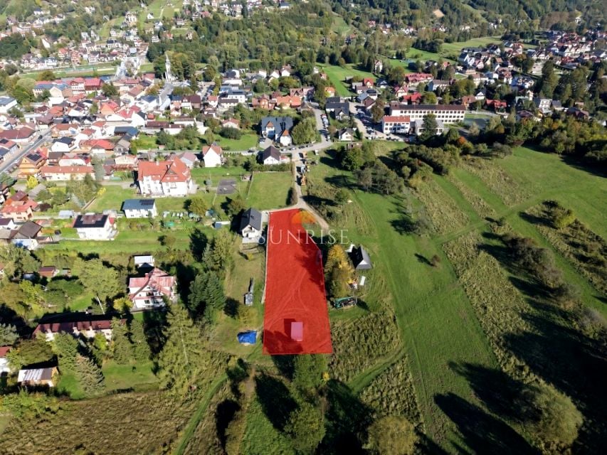 Działka Krościenko nad Dunajcem