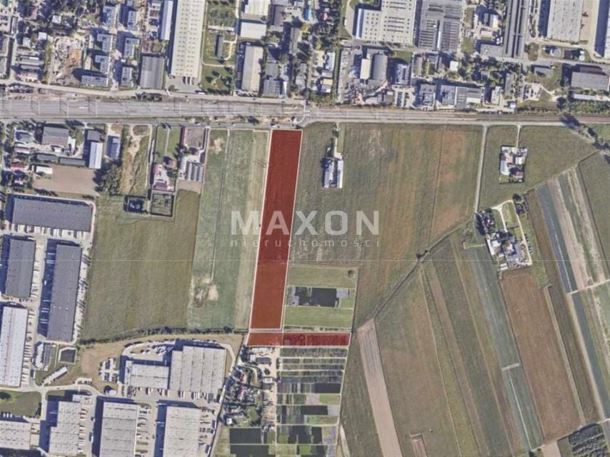 Działka przemysłowa Duchnice