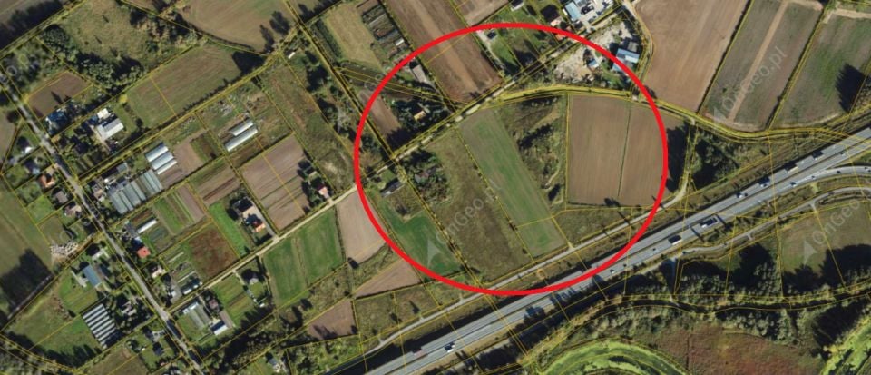 Działka siedliskowa Gdańsk