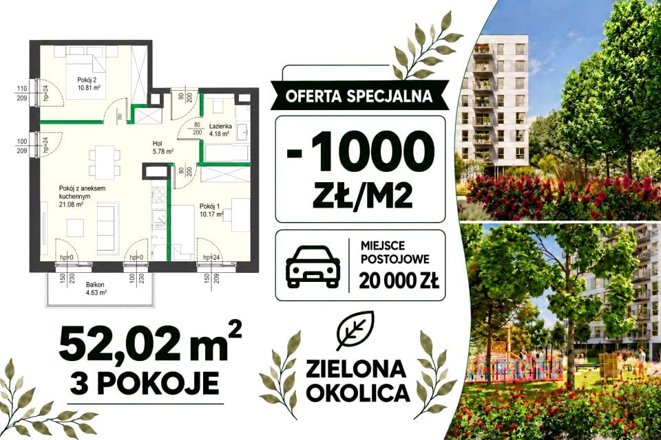 Mieszkanie Kraków