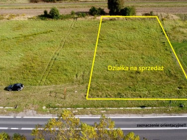 Działka budowlana Lubienia