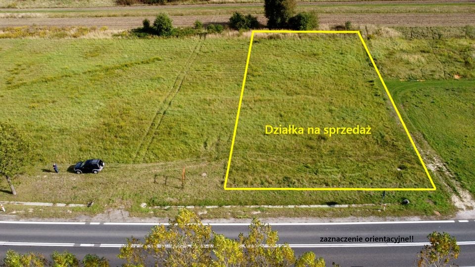 Działka budowlana Lubienia