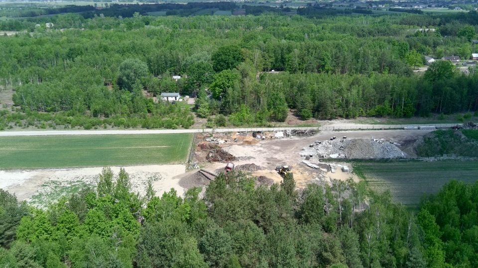 Działka budowlana Stary Janków
