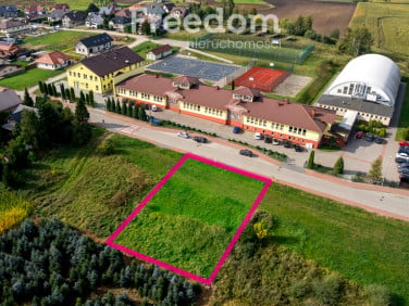 Działka budowlana Bobowo