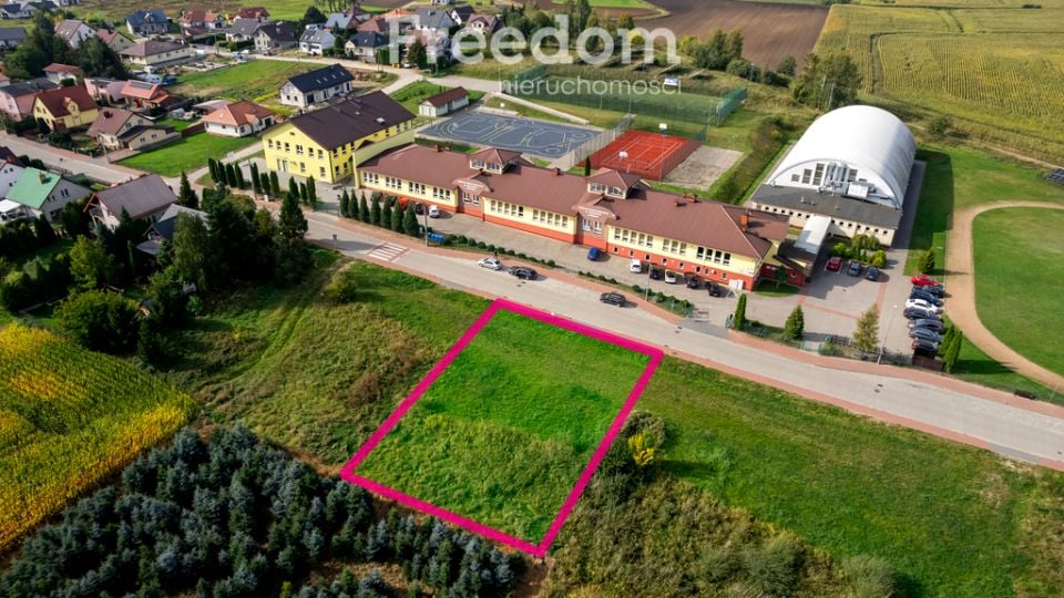 Działka budowlana Bobowo