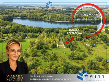 Pusta działka Przezmark