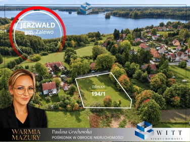 Pusta działka Jerzwałd