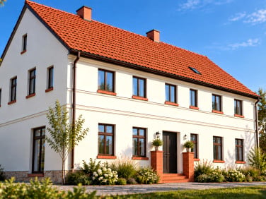 Ogrodzona działka Wołów