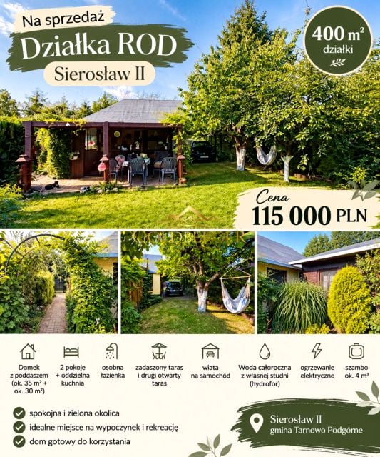 Działka Sierosław