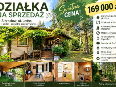 Działka Sierosław