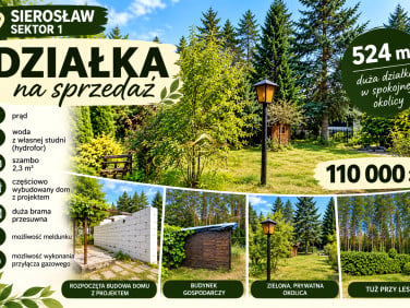 Działka Sierosław