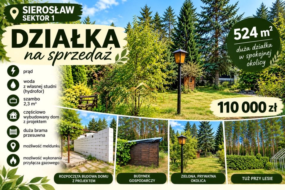Działka Sierosław