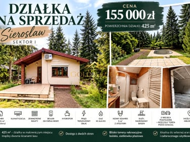 Działka SIEROSŁAW