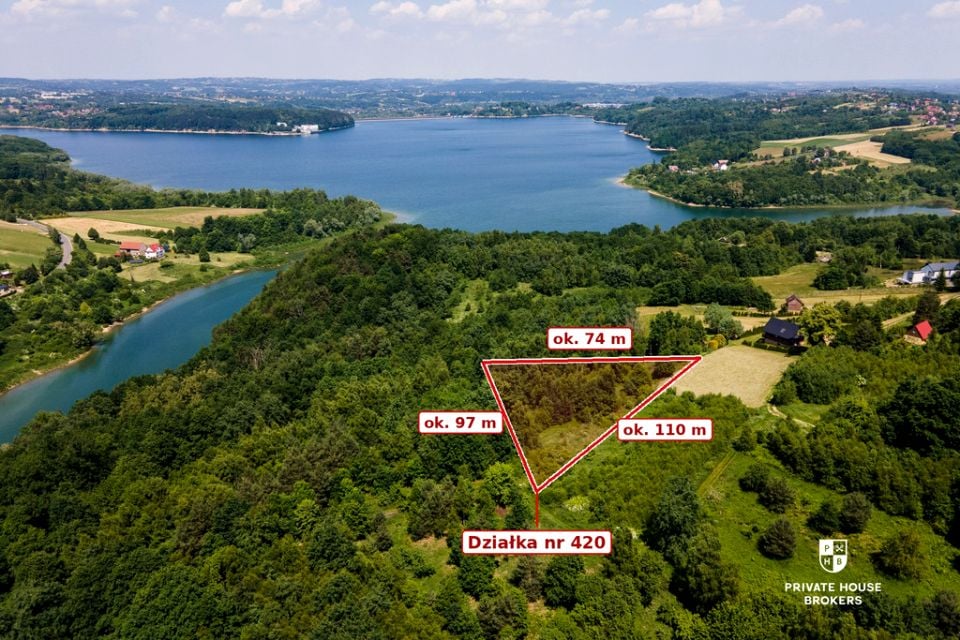 Działka budowlana Brzezowa
