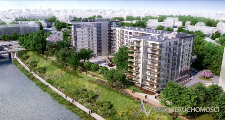 Mieszkanie apartamentowiec Wrocław