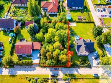 Działka budowlana Borowa