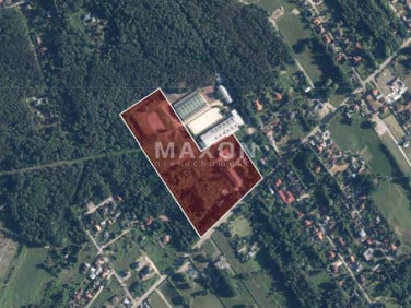 Działka usługowa Józefin