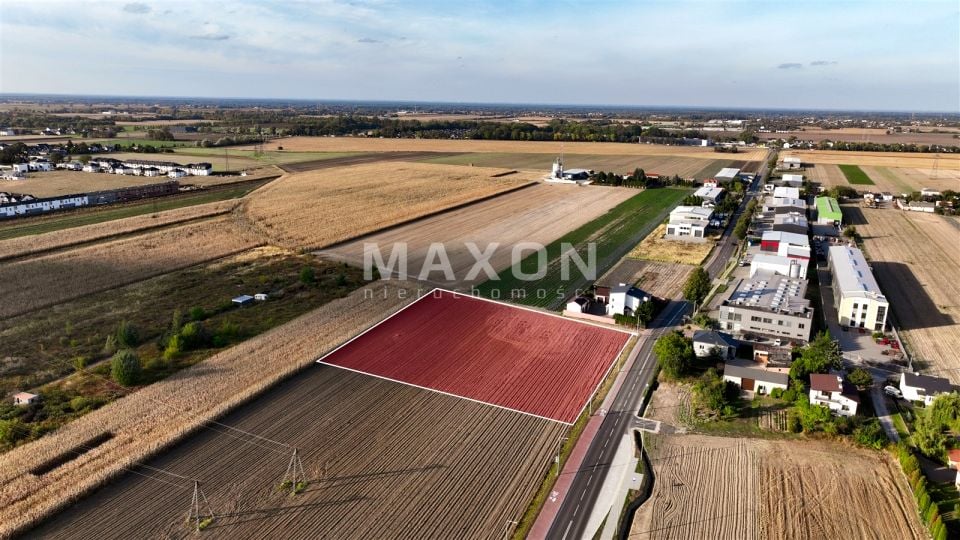 Działka Ożarów Mazowiecki