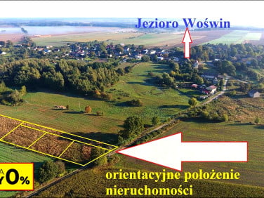 Działka budowlana Tucze