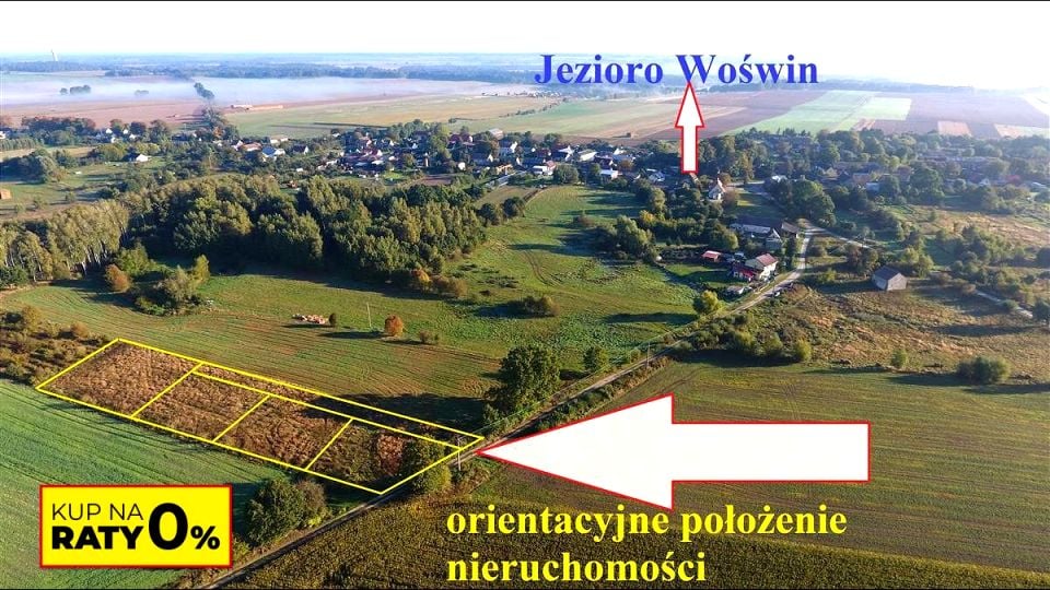 Działka budowlana Tucze
