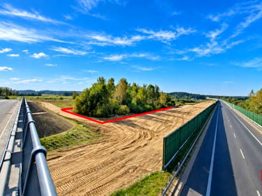 Działka usługowa Sochonie