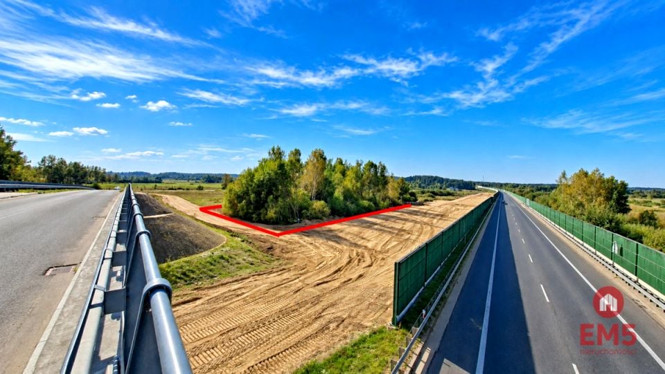 Działka usługowa Sochonie