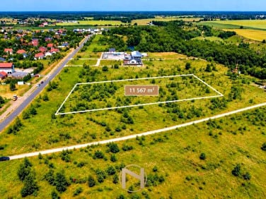 Działka usługowa Kłodawa