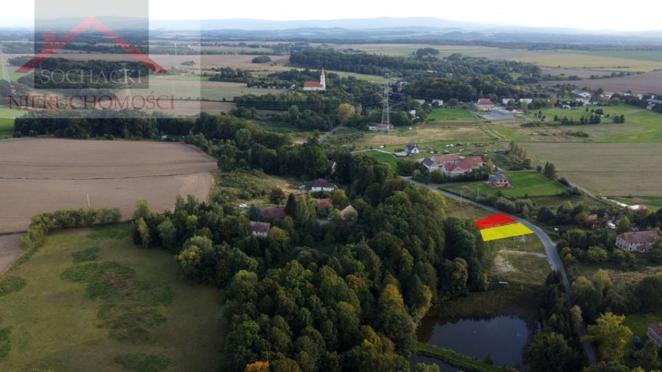 Działka budowlana Radostów Średni