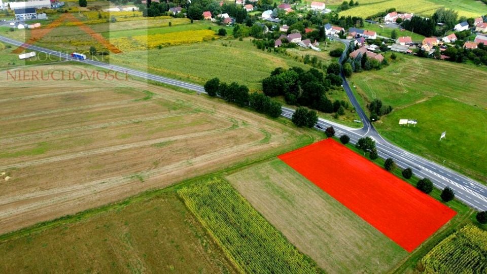 Działka inwestycyjna Lubań